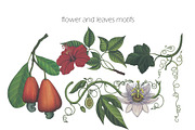 SPRING FLOWERS AND BIRDS PATTERN, a Pattern Graphic by gmzgns (Thumbnail 6 of 8)