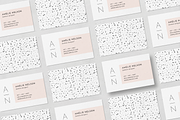 Business Card Template • Amelié, a Business Card Template by Botanica Paperie (Thumbnail 3 of 4)