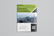 Green Corporate Bifold Brochure, a Brochure Template by ZAAS (Thumbnail 5 of 8)