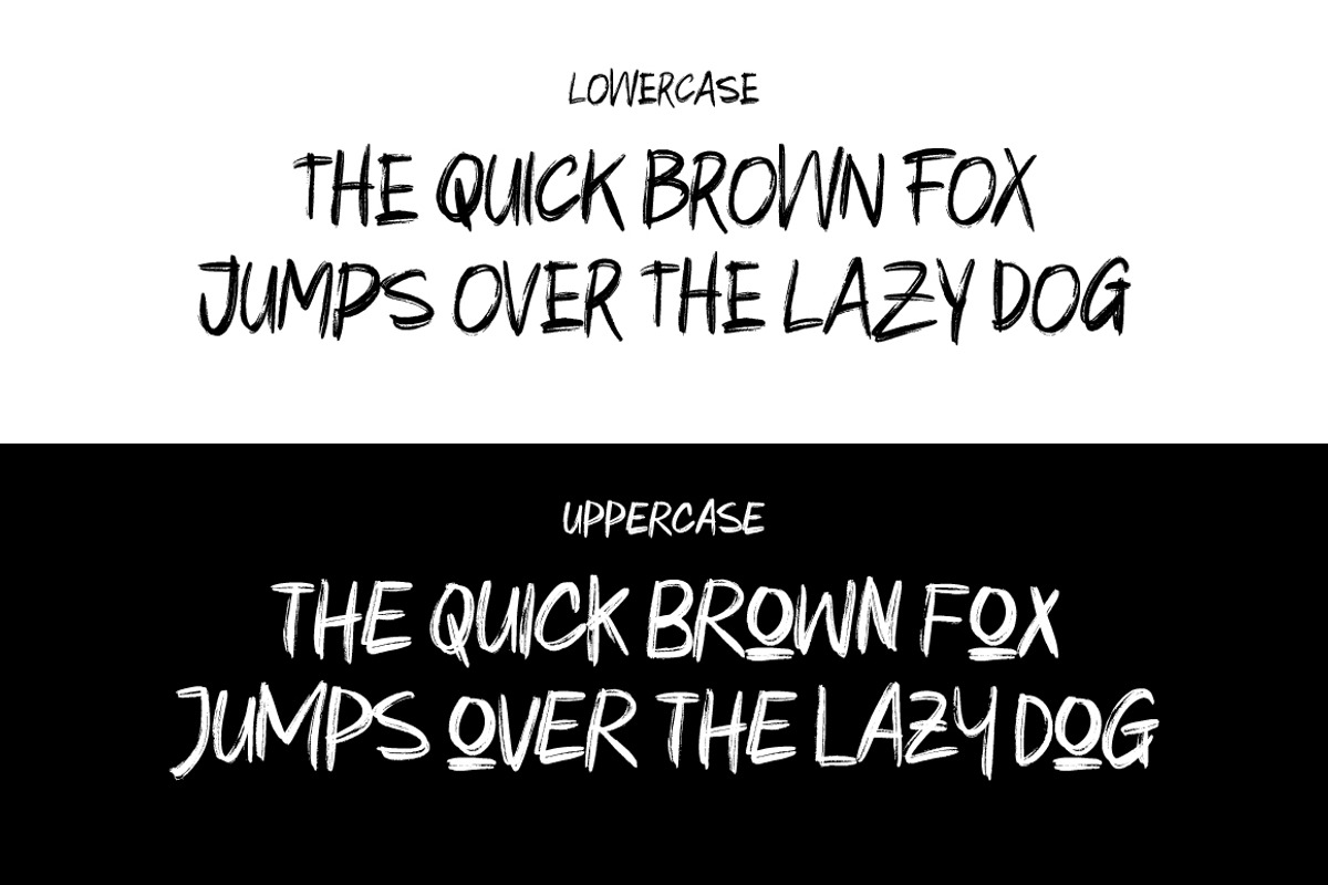 Nopase - Handwritten Brush, a Handwritten Font by tebaltipislab (Photo 4 of 9)