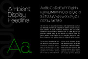 Quico Branding Typeface, a Sans Serif Font by Foxtype (Thumbnail 4 of 9)