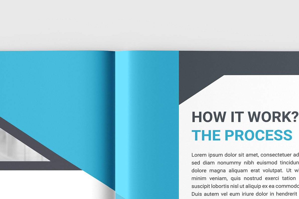 5.5x8.5 Brochure / Catalogue Mockup, a Books & Magazine Mockup by Illusiongraphic (Photo 16 of 22)