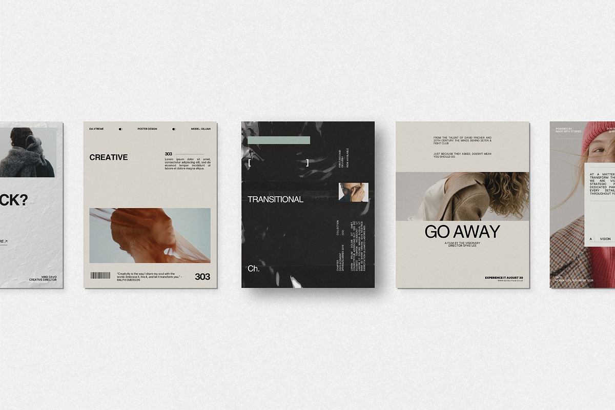 ZEVR | Social Media Kit (II), a Social Media Template by Crafted Pixel (Photo 5 of 10)