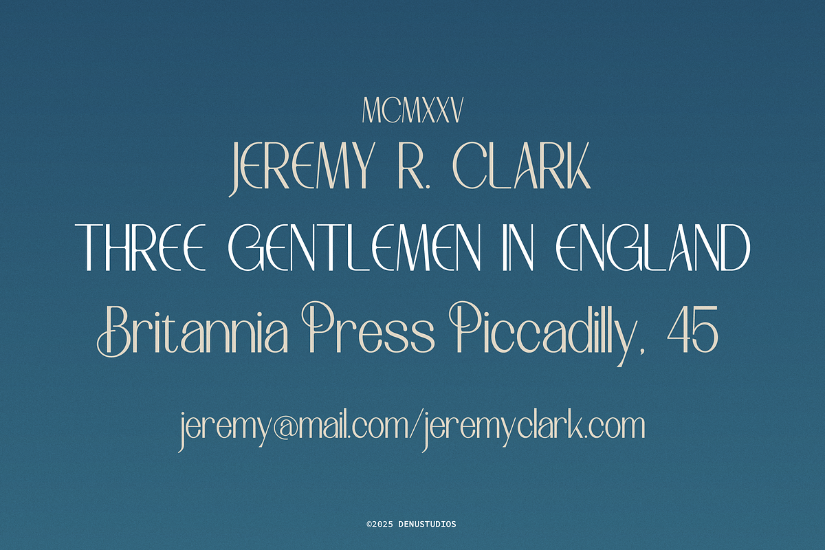 Brigebe | Stylish Modern Sans Serif, a Sans Serif Font by Denustudios (Photo 3 of 12)