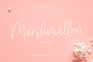 Marshmallow Handwritten Font