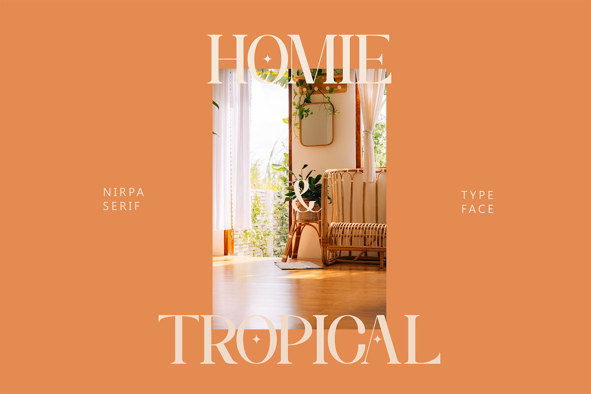 Nirpa - Elegant Serif, a Serif Font by Flawless And Co (Photo 5 of 12)