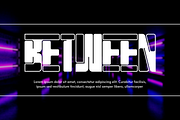 BIOLOGICAL PROCESSES - SCI-FI FONT, a Sans Serif Font by 177Studio (Thumbnail 6 of 8)