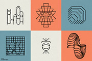 Monozen 3 - 130 abstract icons, an Object Graphic by kloroform (Thumbnail 9 of 11)