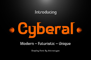 Cyberal - Modern Futuristic Unique