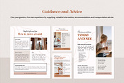 Airbnb Welcome Guest Book Canva, a Presentation Template by Emmart Studio (Thumbnail 5 of 6)