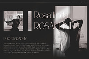 Muthualis Elegant Serif Font, a Serif Font by blunesia (Thumbnail 2 of 9)