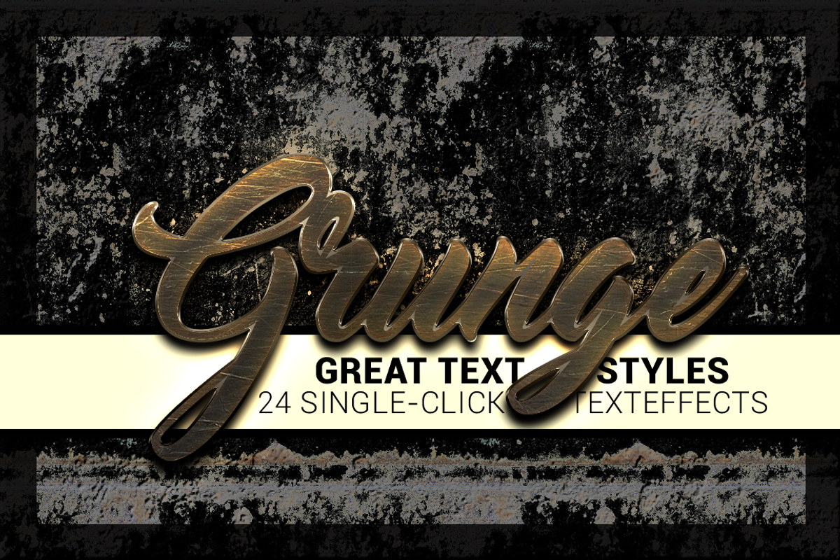24 Styles - Grunge Collection