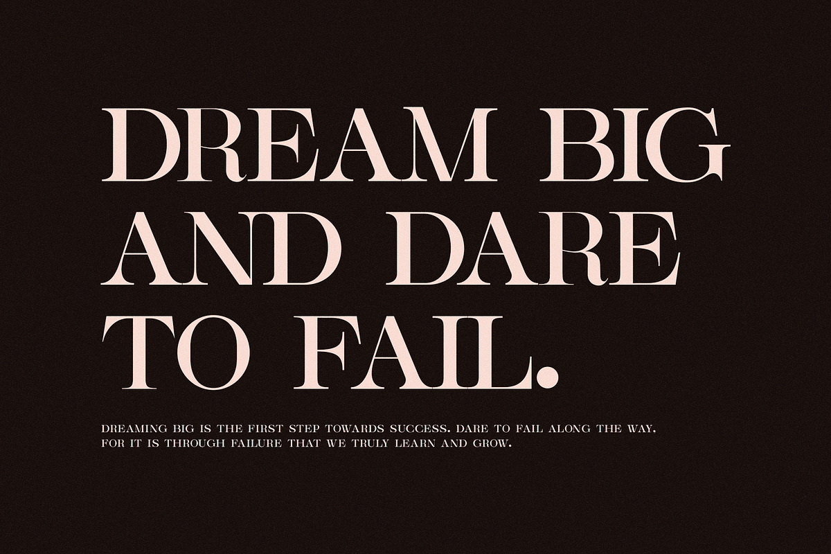 Joker Elegant Serif Font Typeface, a Serif Font by Perfectype (Photo 5 of 6)