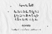 Camera Roll Casual Font, a Handwritten Font by Mneme (Thumbnail 5 of 7)