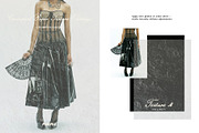 Crumpled Paper Texture Overlays, a Texture Graphic by Purple (Thumbnail 9 of 17)