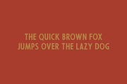 56th Street - Commercial License, a Font by James Lafuente (Thumbnail 2 of 4)