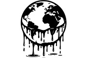 Earth Day Globe Silhouette Set, a Finance Illustration by Designer_Momina (Thumbnail 24 of 29)