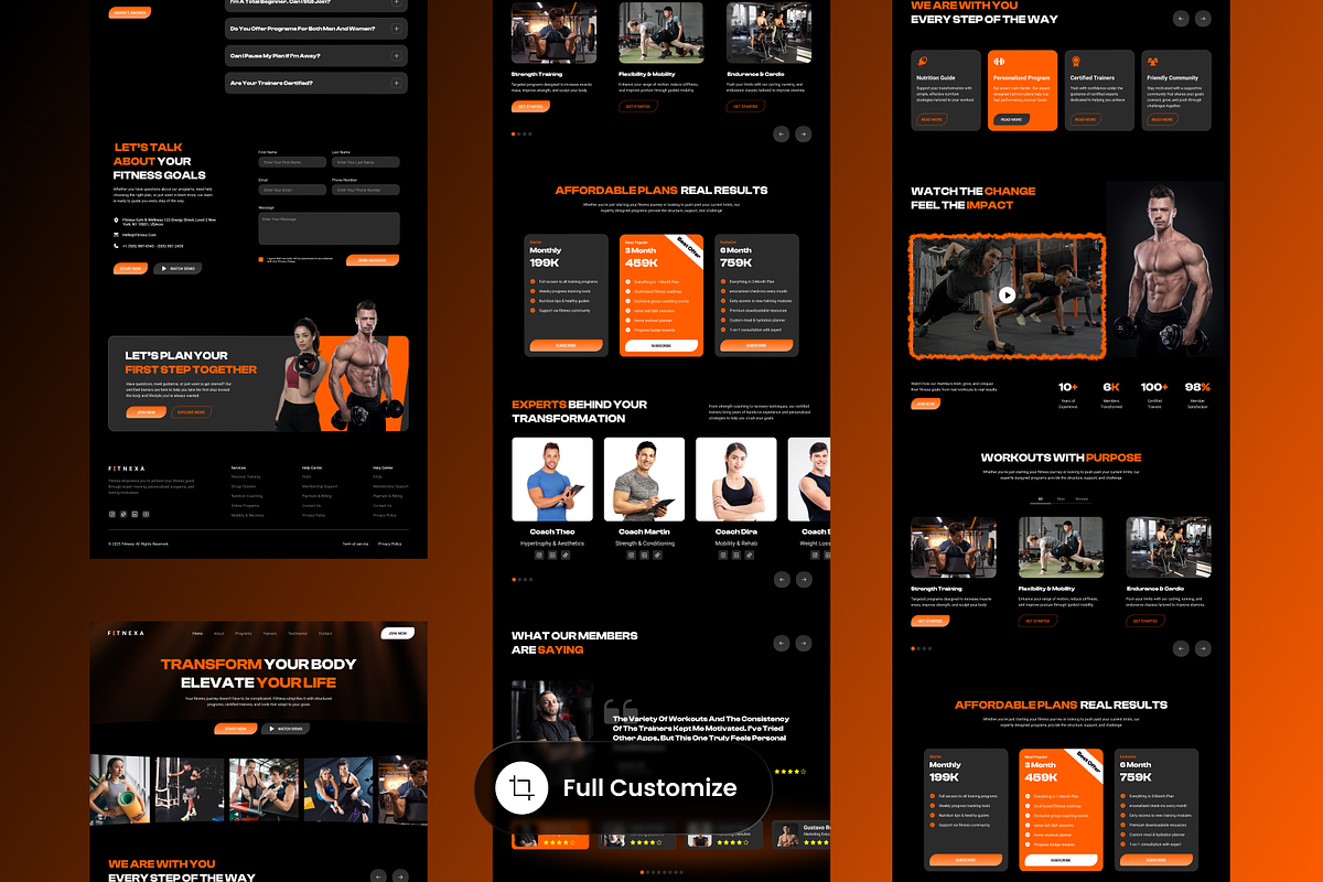 Fitnexa - Health & Fitness preview 3