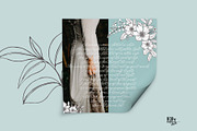 Modern Floral Graphic Collection, a Decorative Illustration by Elly Studio (Thumbnail 3 of 12)