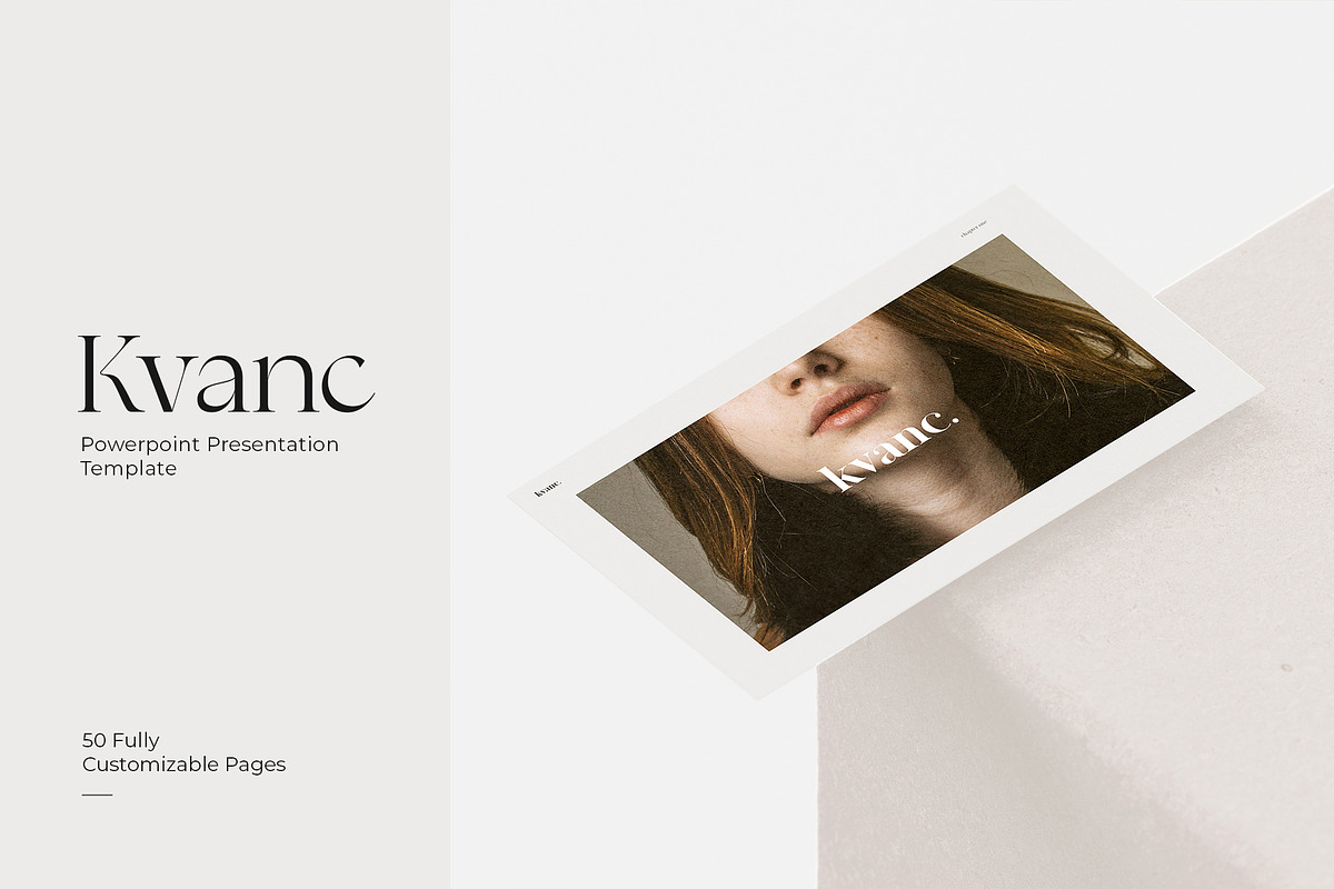 KVANC - Powerpoint Brand Guideline, a Presentation Template by notgreystudio (Photo 1 of 13)