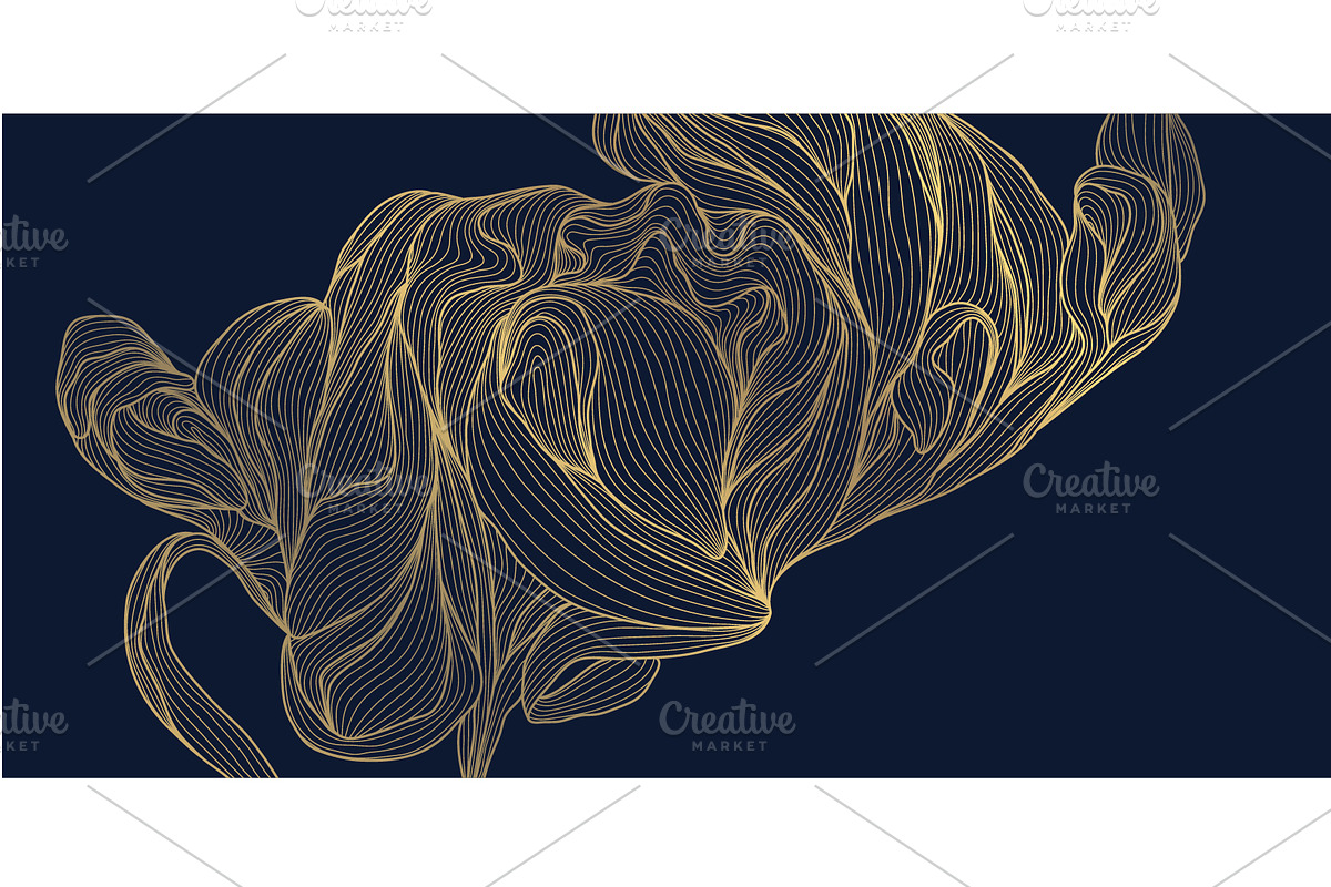 Elegant Nature Patterns, a Pattern Graphic by Marylia (Photo 28 of 30)