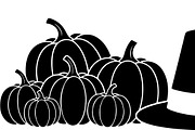 Thanksgiving Harvest Silhouette, an Illustration by Creativeshirt (Thumbnail 8 of 51)