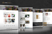 Wedding Ceremony - Elementor Pro Kit, a Websites & App Template by Select Agency Designs (Thumbnail 6 of 7)