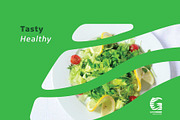 LOGO G Initial (Healthy food), a Branding & Logo Template by tipudaya (Thumbnail 2 of 5)