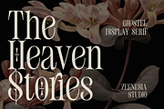 Grostel, a Serif Font by zeenesia (Thumbnail 3 of 12)
