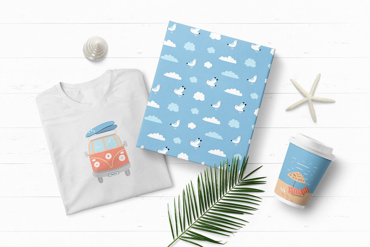Summertime Illustrations & Patterns, an Illustration by Redchocolate (Photo 11 of 12)