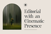 Montegar - Elegant Celestial Serif, a Serif Font by Lettertype Studio (Thumbnail 3 of 15)