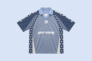 Sports Jersey Mockup, a Shirt Mockup by Design Squad (Thumbnail 4 of 4)