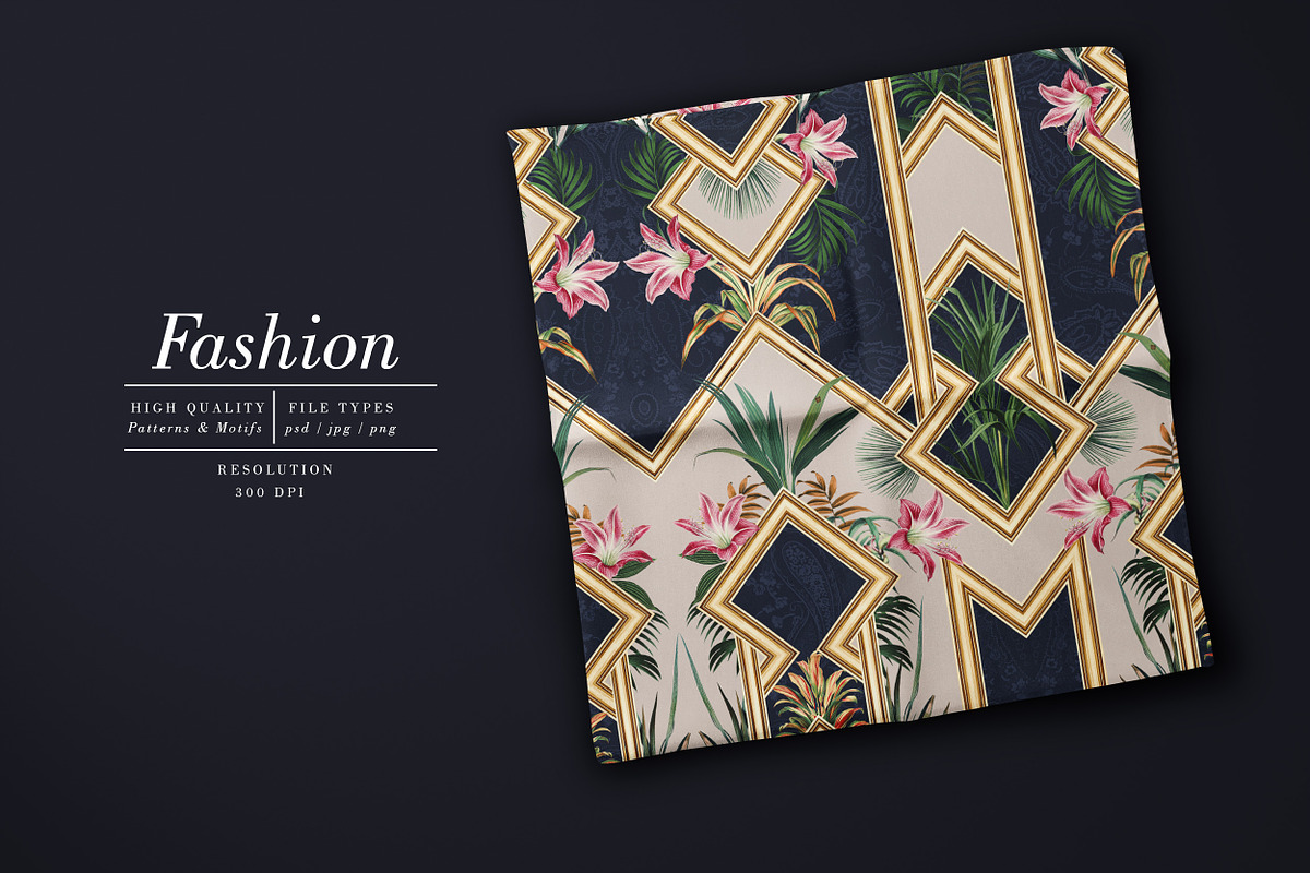 Aurora | Catwalk Print, a Wallpaper Graphic by Luiz da Rolt Grathwohl (Photo 8 of 9)