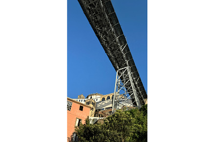 Underneath a Majestic Steel Bridge, an Architecture Photo by tilialucida