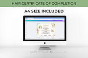 Hair Stylist Gift Certificate Canva, a Card Template by Snapybiz (Thumbnail 8 of 10)