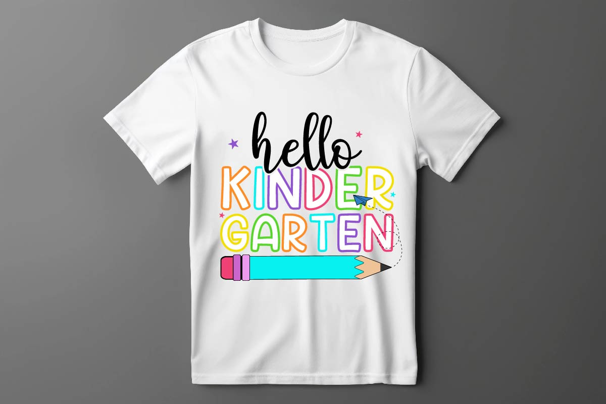 Hello Kindergarten Svg School PNG, an Object Graphic by EllaMaiyaali (Photo 3 of 4)