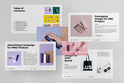 Portfolio PowerPoint Template, a Presentation Template by Design18th (Thumbnail 7 of 9)
