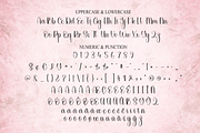 Barbie Vintage | Script Font, a Handwritten Font by Scratchones (Thumbnail 7 of 8)
