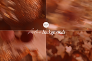 Warm Abstract Christmas Backgrounds, a Background Graphic by eclosque (Thumbnail 13 of 34)