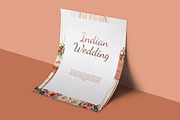 Indian Wedding Watercolor, a Person Illustration by CreativeValuation (Thumbnail 8 of 13)