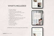 Mindfulness for Women Ebook Template, a Brochure Template by COACHTEMPLATE (Thumbnail 7 of 10)