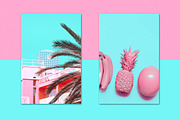 Minimalist pink&blue bundle 22, a Person Photo by Jenya Porechenskaya (Thumbnail 6 of 7)