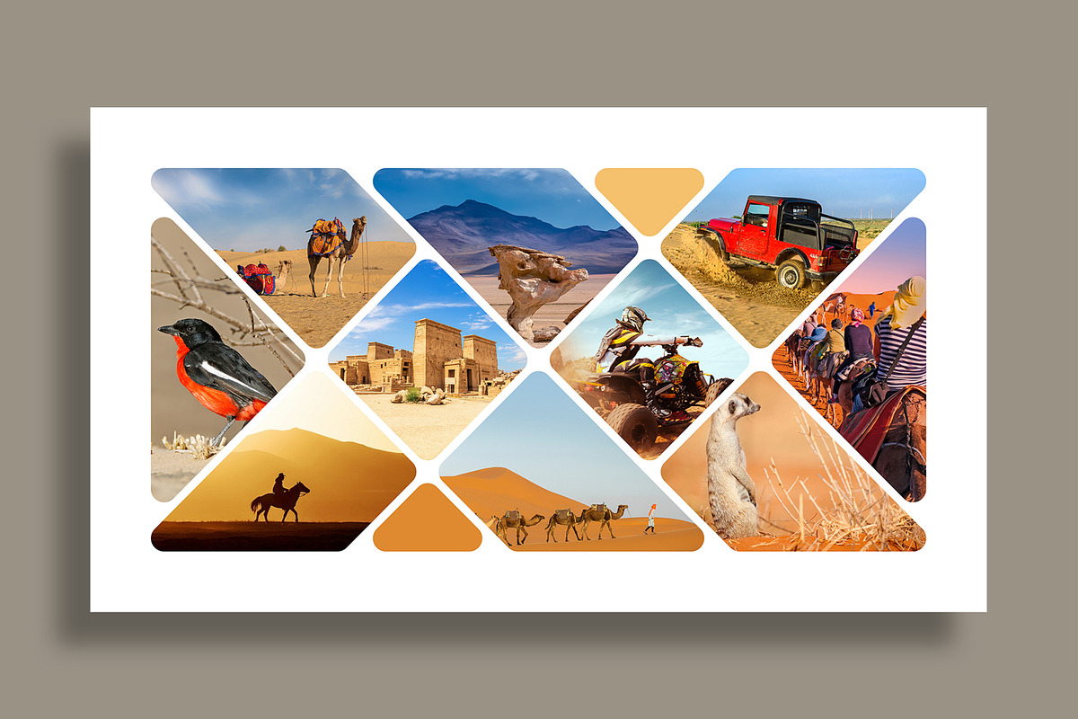 Photo Collage Brand Mood Board, an UI Kit Template by MightyDesign (Photo 4 of 8)