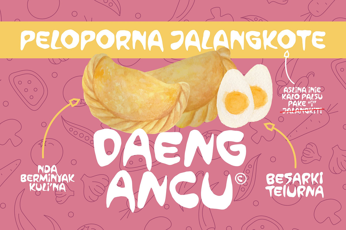 Wija Oghi - Cute Handwritten, a Handwritten Font by ErgibiStudio (Photo 5 of 10)
