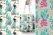 Tropics.Vector Art., an Animal Illustration by TashaDraw (Thumbnail 8 of 9)