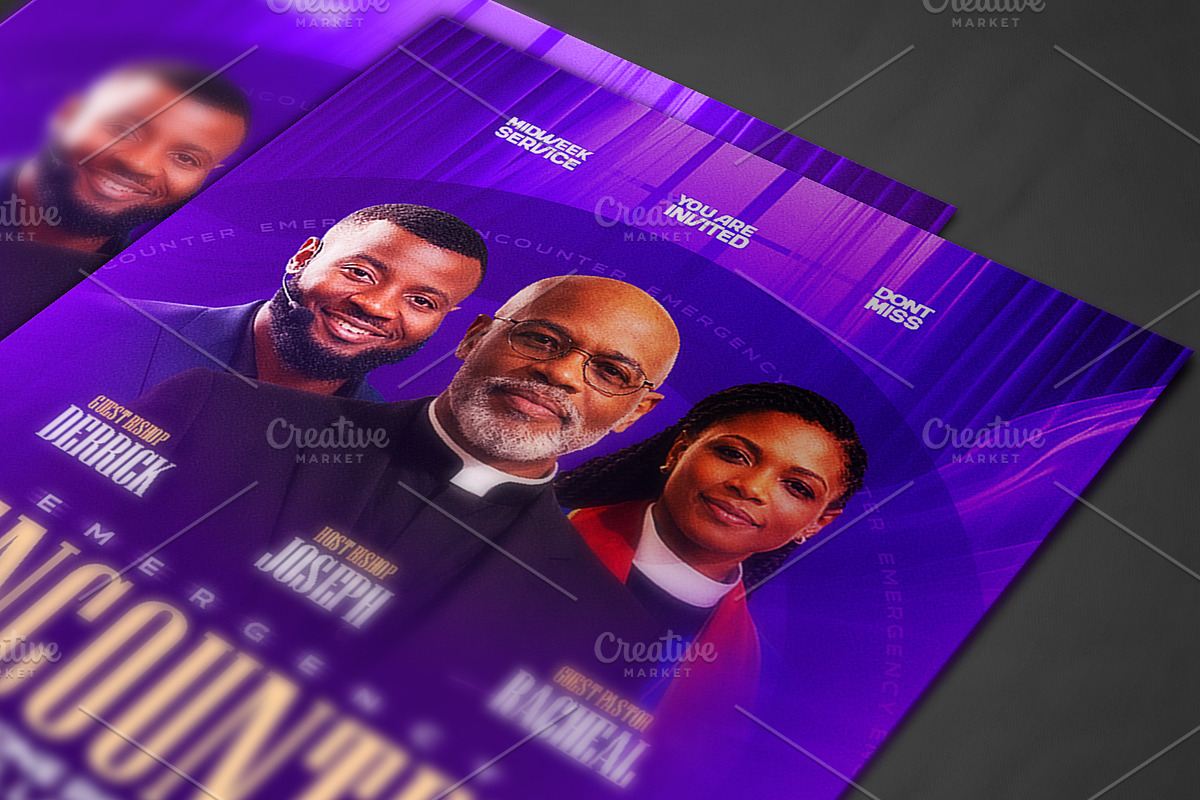 Church Flyer Design Psd, a Social Media Template by church flyer templates (Photo 2 of 4)