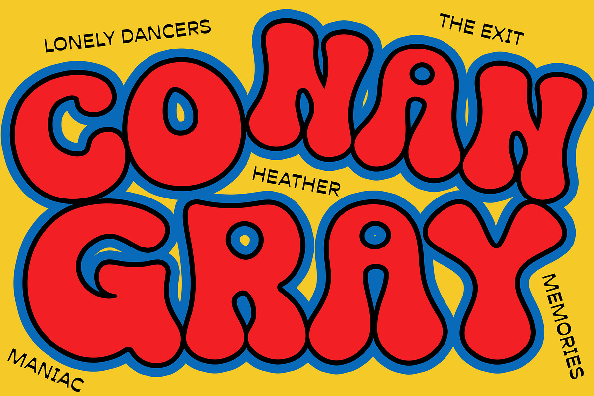Groovelly - Funk Groovy Display Font, a Sans Serif Font by riff.type (Photo 7 of 10)