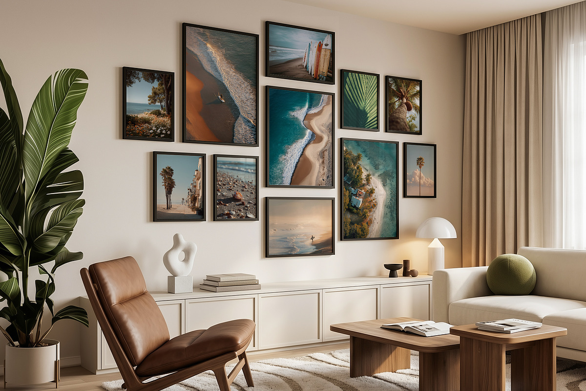 Coastal Wall Art Bundle 50 Prints, a Nature Photo by LESZ Design (Photo 5 of 11)