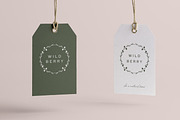 Wild Berry Logo Template Brand Kit, a Branding & Logo Template by CreativeWilderness (Thumbnail 8 of 9)