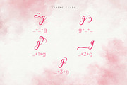 Wonderful Day - Romantic Script, a Script Font by Almarkhatype (Thumbnail 8 of 11)